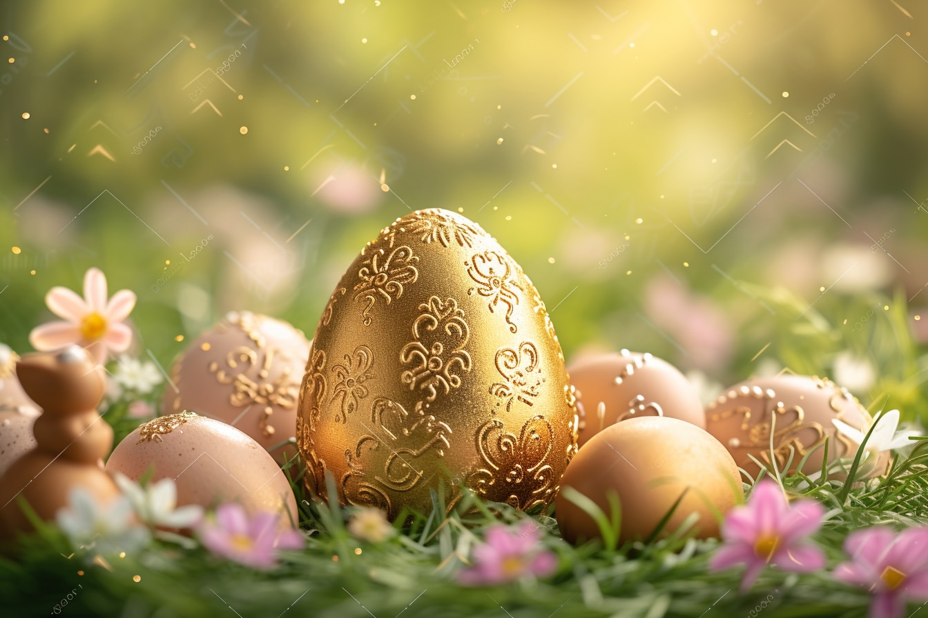 L’énigme de la tradition: pourquoi des œufs à pâques ?