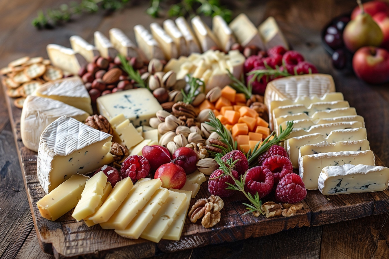 Intégrer le fromage dans des créations culinaires