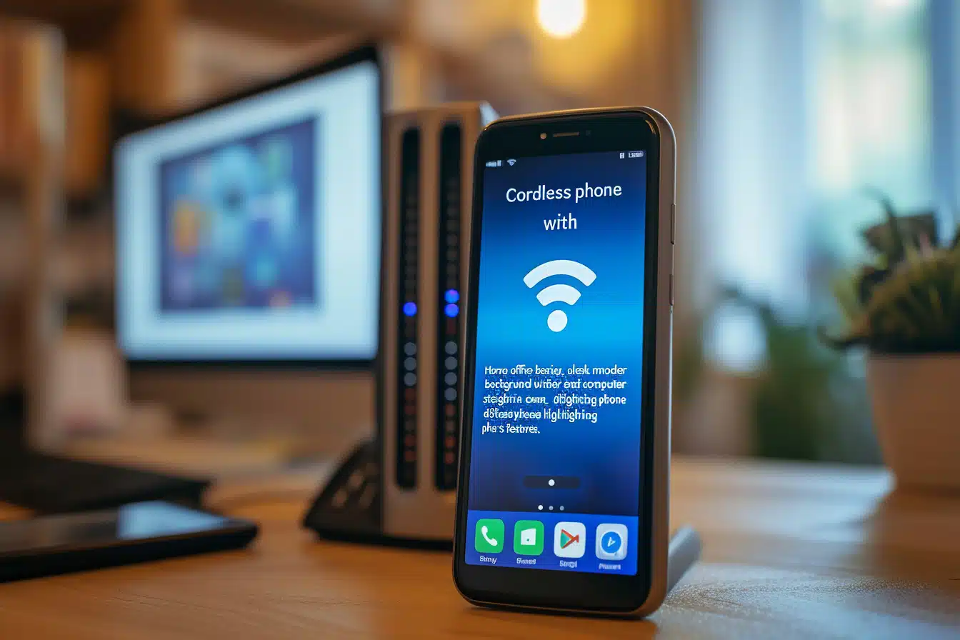 Téléphone fixe wifi comment ça marche