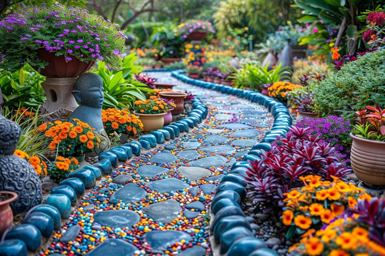 Idées originales pour délimiter votre jardin de manière créative