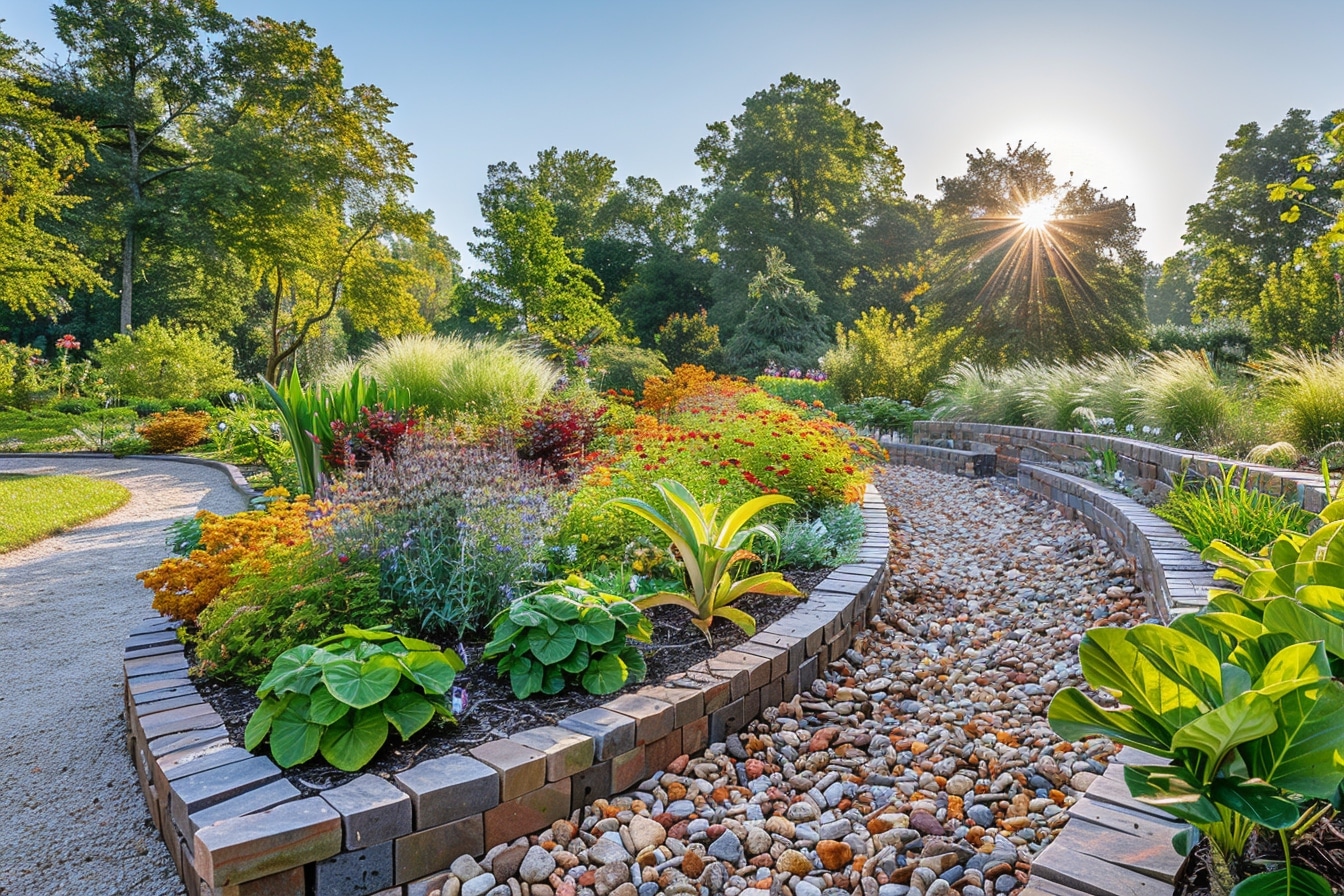 Les dernières tendances en matière de bordures de jardin