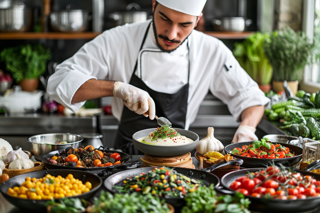 Les différentes spécialités culinaires