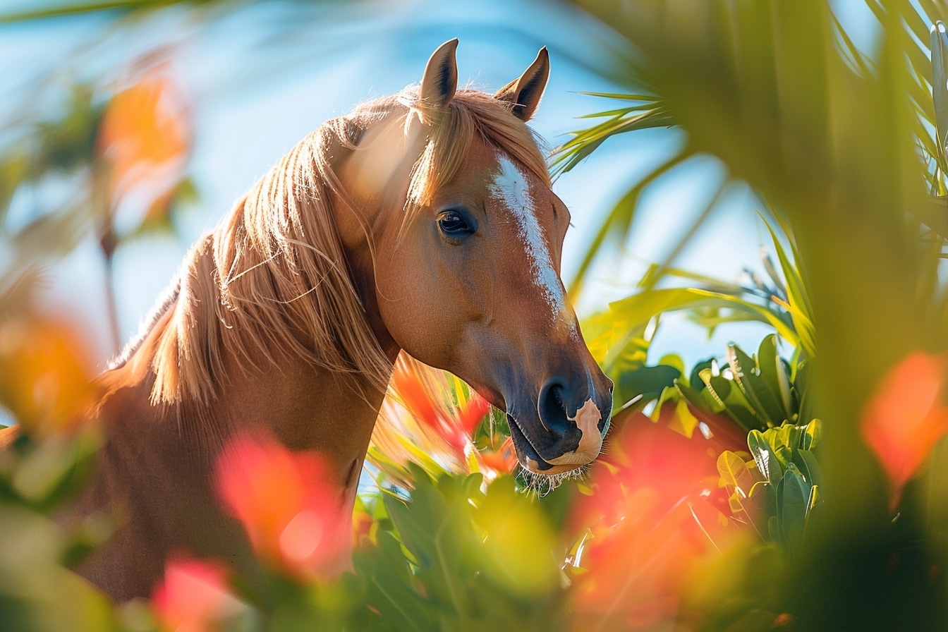 Qu’est-Ce qu’une race de cheval "exotique" ?